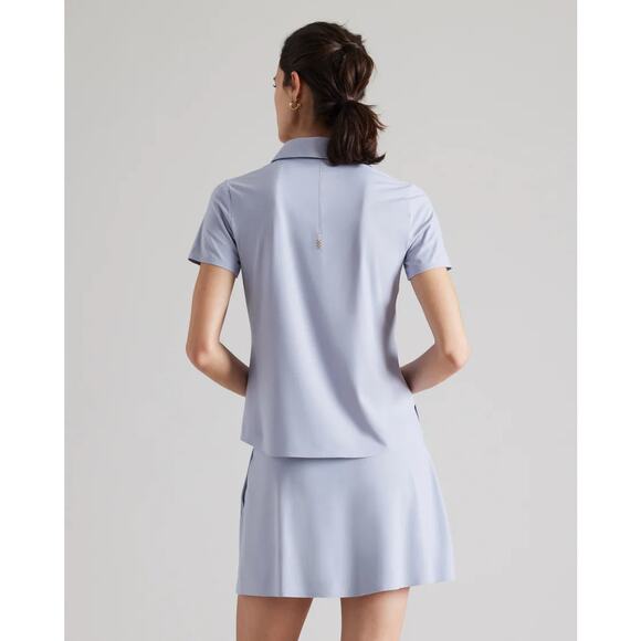 Rhone Blue Lavender Course to Court Polo - Picture 2 of 4